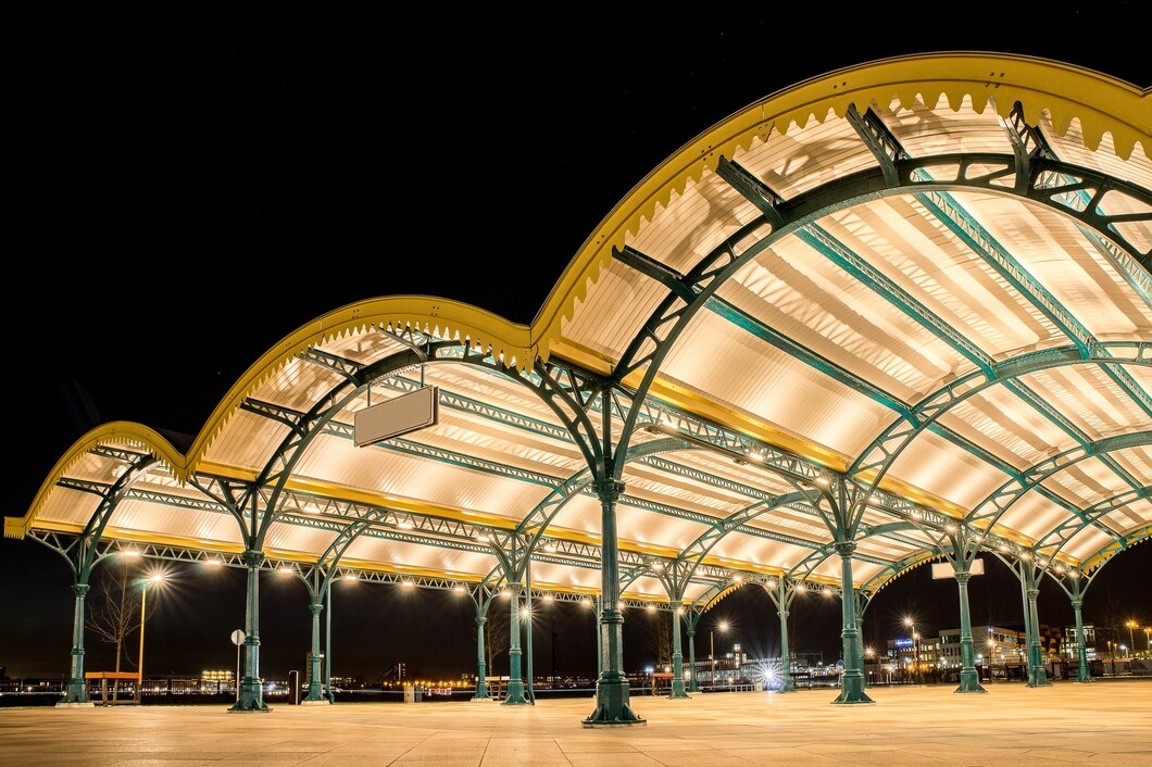 Tensile Roof Structure in Delhi NCR